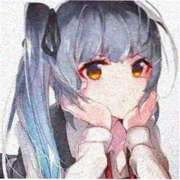 留言观众标本夹的圆形头像