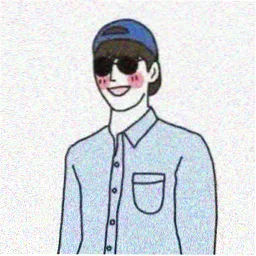 留言观众青苔的圆形头像